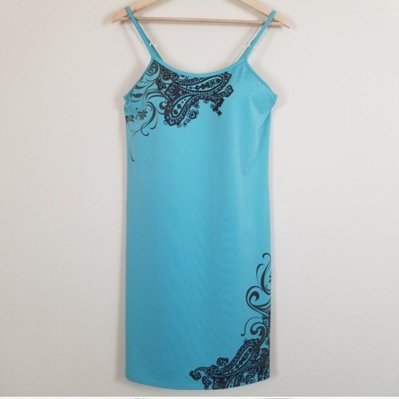 Athleta Paisley Dress Size Small - Picture 3 of 10